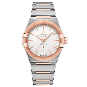 Omega Constellation Co Axial Master Chronometer Silver Dial Men 39MM