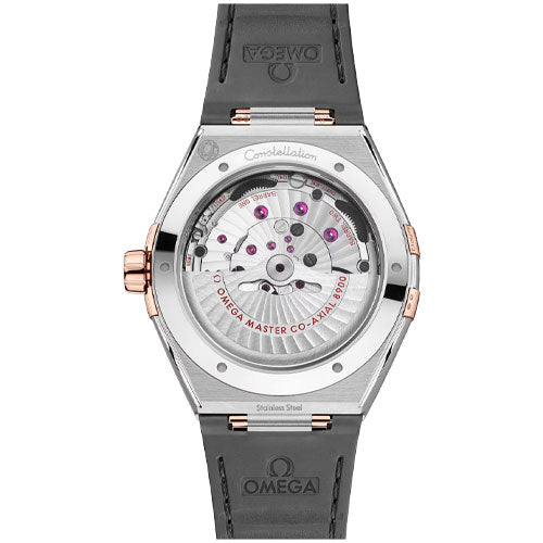 Omega Constellation Grey Dial Women 41mm