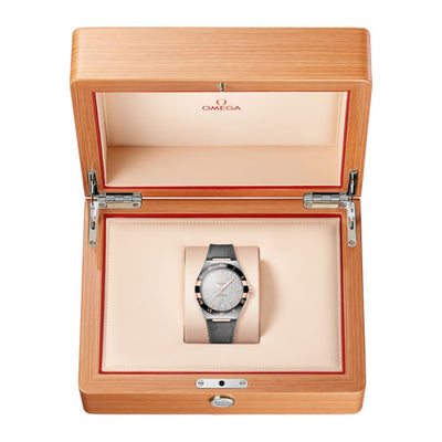 Omega Constellation Grey Dial Women 41mm
