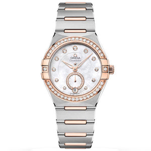 Omega Constellation White Dial Women 34mm