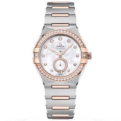 Omega Constellation White Dial Women 34mm