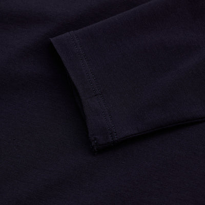 Navy Stretch Full Sleeve T-Shirt