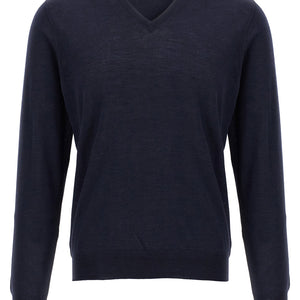 Barba Wool And Silk Sweater