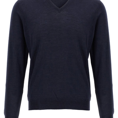 Barba Wool And Silk Sweater