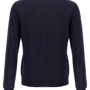 Barba Wool And Silk Sweater