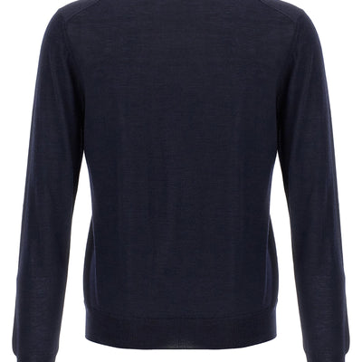Barba Wool And Silk Sweater