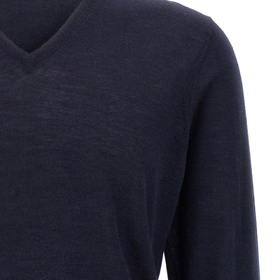 Barba Wool And Silk Sweater