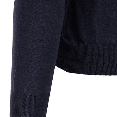 Barba Wool And Silk Sweater