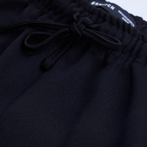 Black Relaxed Fit Jogger