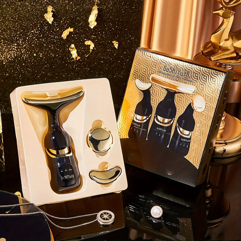 3 in 1 Anti Wrinkles Facial Massager