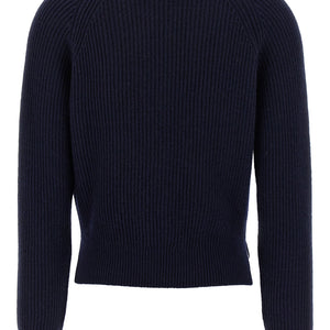 Victoria Beckham Stepped Hem Cardigan