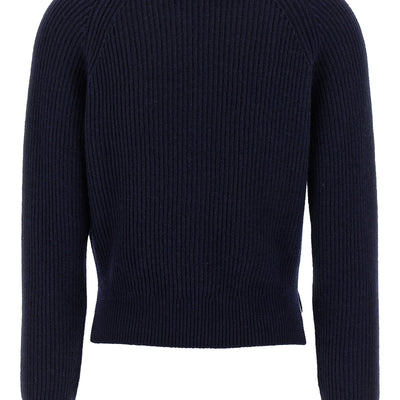 Victoria Beckham Stepped Hem Cardigan