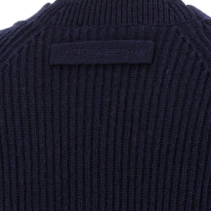 Victoria Beckham Stepped Hem Cardigan