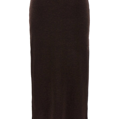 Victoria Beckham Bottoni Midi Skirt