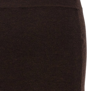 Victoria Beckham Bottoni Midi Skirt