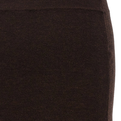 Victoria Beckham Bottoni Midi Skirt