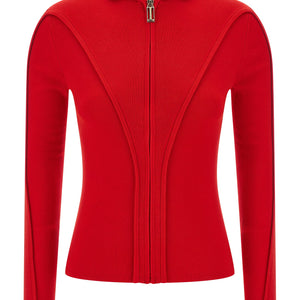 Victoria Beckham Hooded Cardigan
