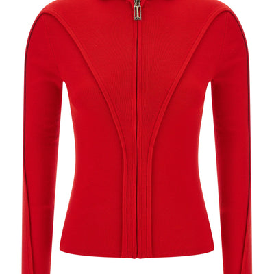 Victoria Beckham Hooded Cardigan