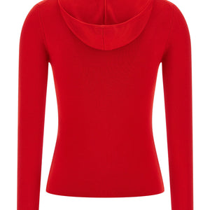 Victoria Beckham Hooded Cardigan