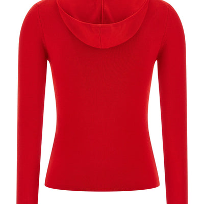 Victoria Beckham Hooded Cardigan
