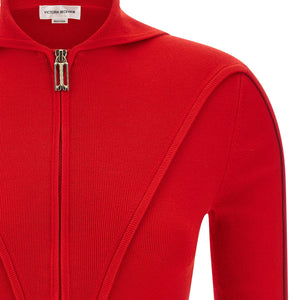 Victoria Beckham Hooded Cardigan