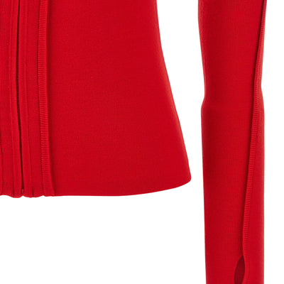 Victoria Beckham Hooded Cardigan