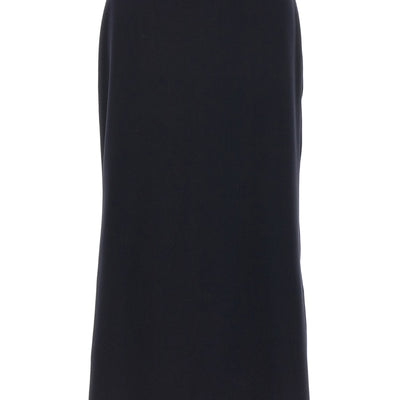 Victoria Beckham Kick Detail Skirt