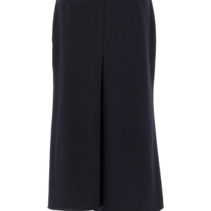 Victoria Beckham Kick Detail Skirt