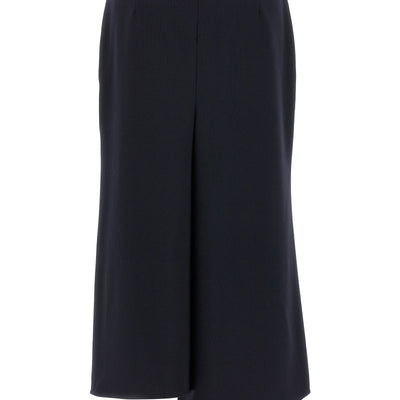 Victoria Beckham Kick Detail Skirt