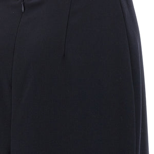 Victoria Beckham Kick Detail Skirt