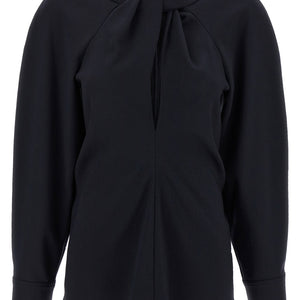 Victoria Beckham Twist Detail Blouse
