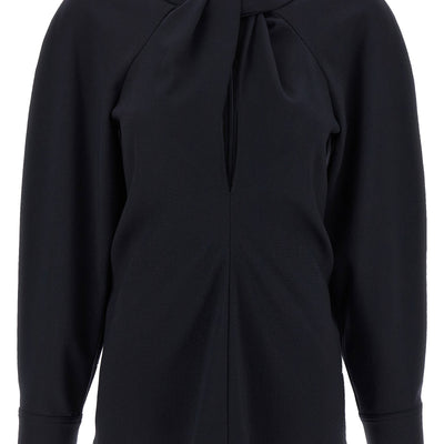 Victoria Beckham Twist Detail Blouse