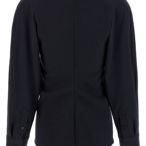 Victoria Beckham Twist Detail Blouse