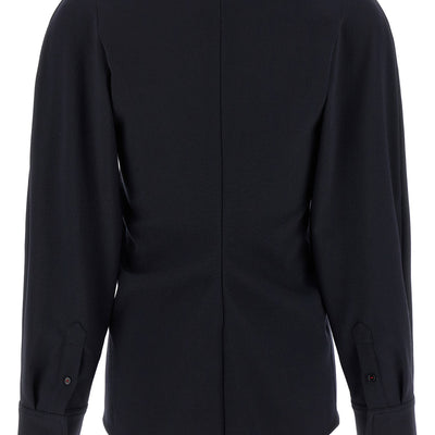 Victoria Beckham Twist Detail Blouse