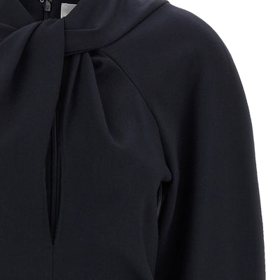 Victoria Beckham Twist Detail Blouse