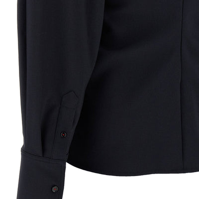 Victoria Beckham Twist Detail Blouse