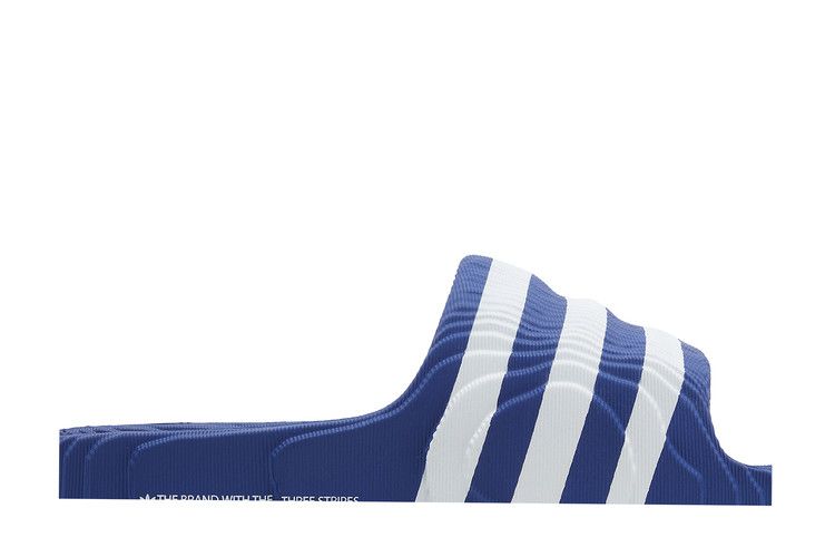 adidas Adilette 22 Royal Blue Cloud White