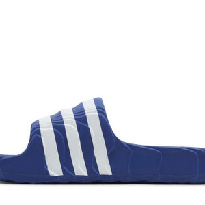 adidas Adilette 22 Royal Blue Cloud White