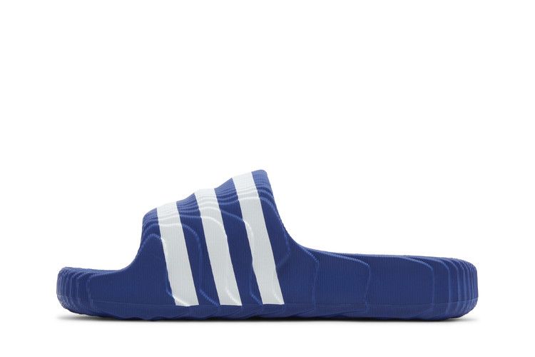 adidas Adilette 22 Royal Blue Cloud White