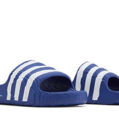 adidas Adilette 22 Royal Blue Cloud White