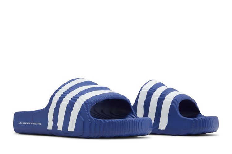 adidas Adilette 22 Royal Blue Cloud White