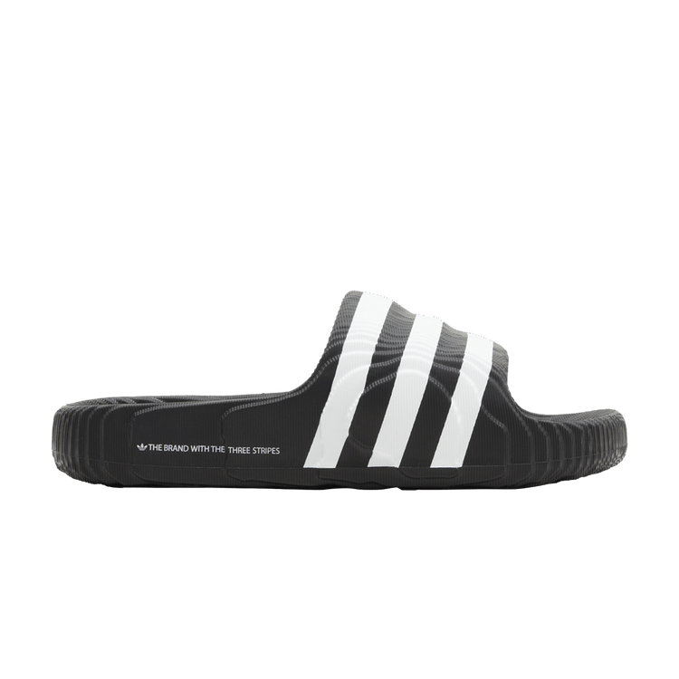 adidas Adilette 22 Core Black Cloud White