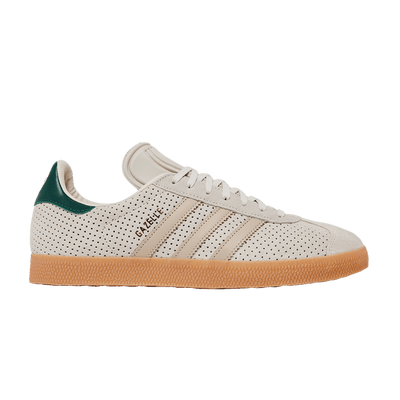 adidas Gazelle Aluminium Wonder Beige Collegiate Green