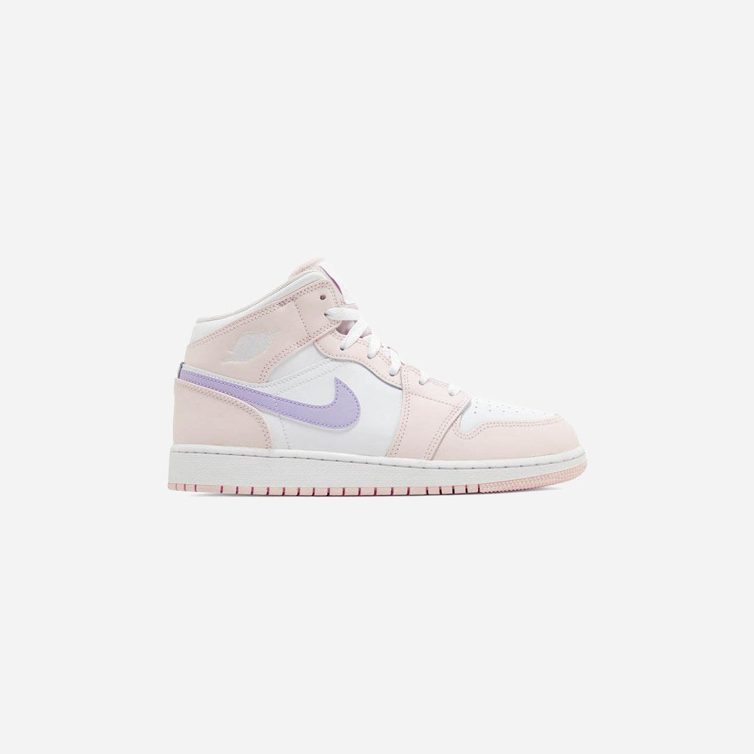 Jordan 1 MID Pink Wash (GS)