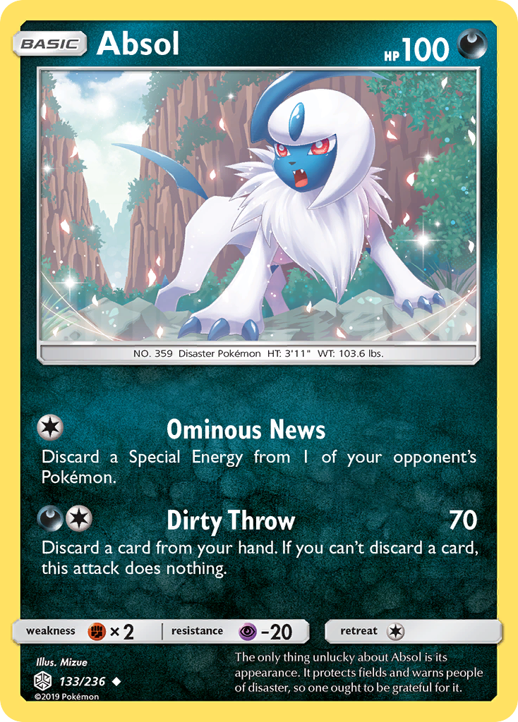 Absol - 133/236 - Uncommon