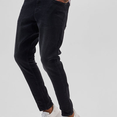 Charcoal Grey Skinny Fit Jeans