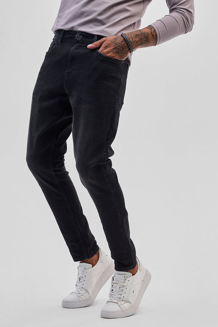 Charcoal Grey Skinny Fit Jeans