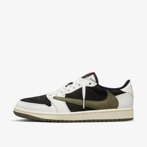 Air Jordan 1 Low x Travis Scott Olive
