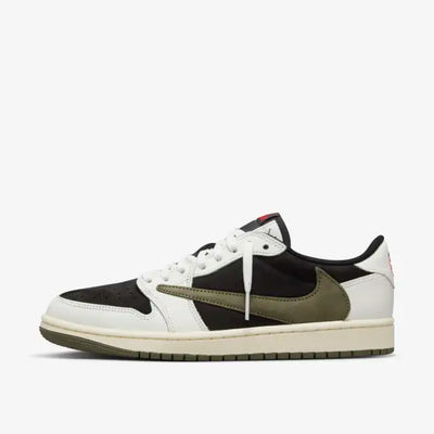 Air Jordan 1 Low x Travis Scott Olive