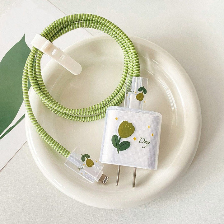 Eco-Bloom Flower Charger Protector Set